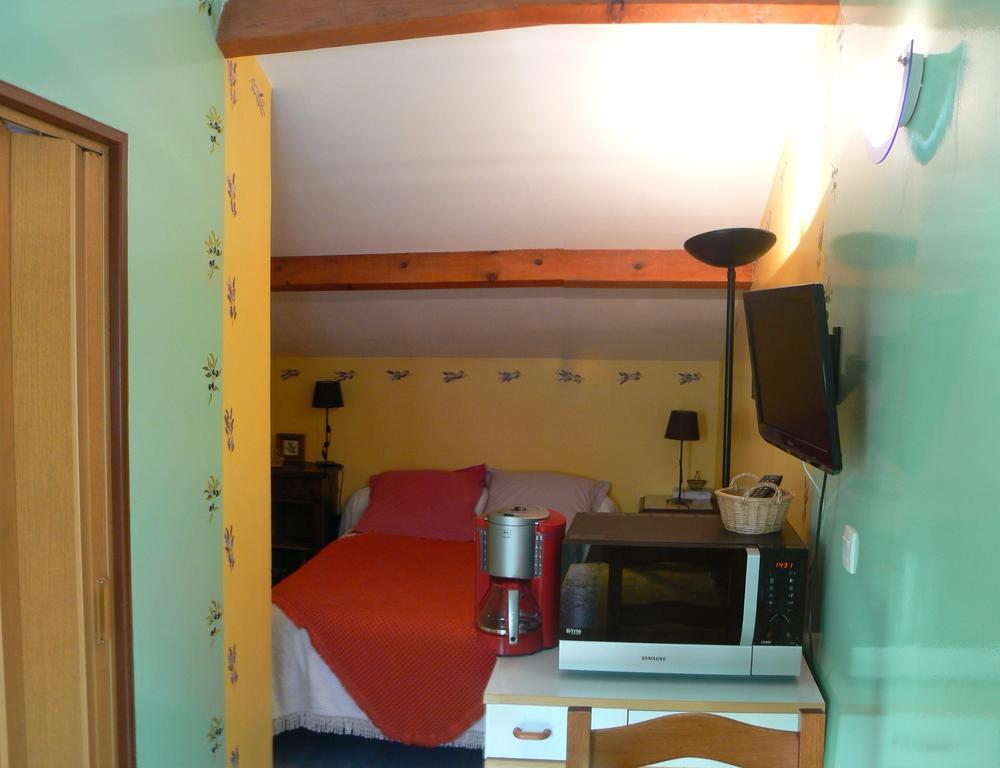 L'Oustalet Hotel Sisteron Kamer foto