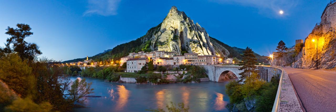 L'Oustalet Hotel Sisteron Buitenkant foto